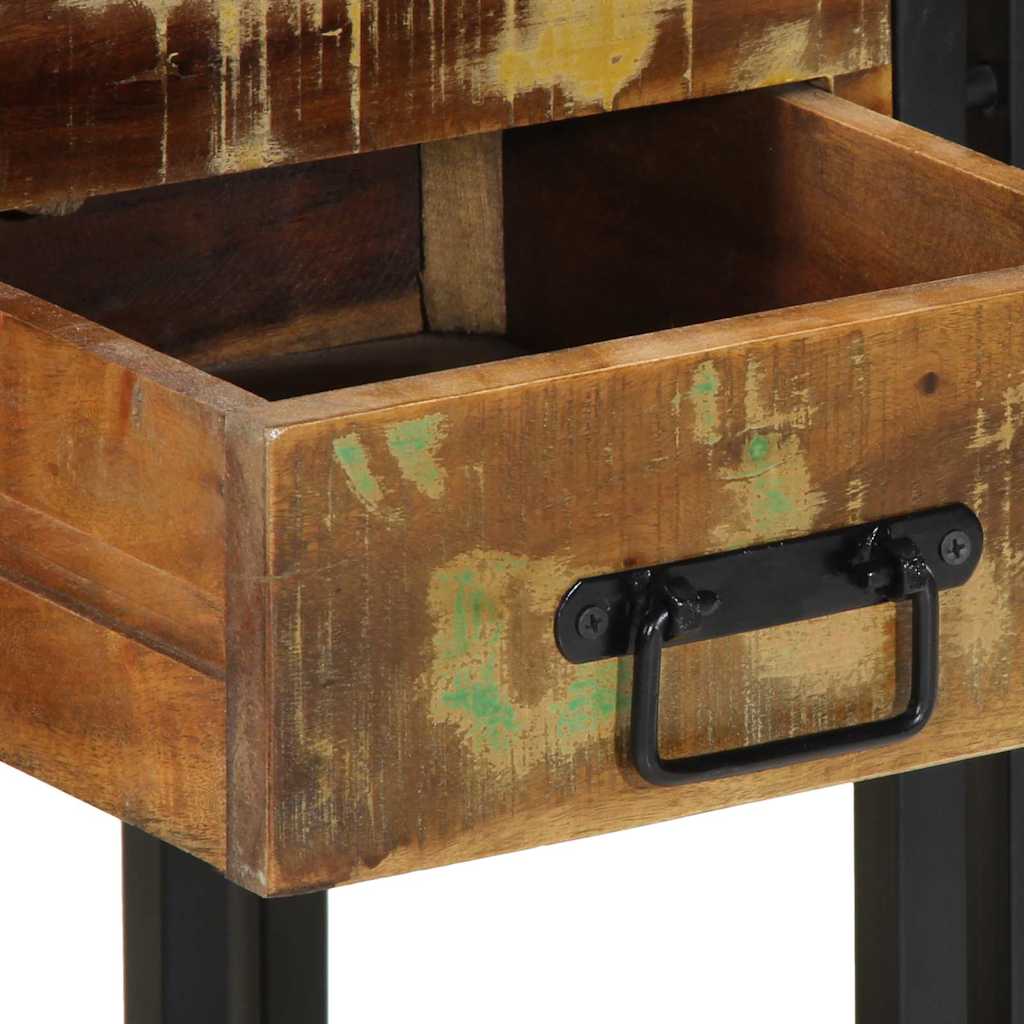 Armadio da Notte con cassetto 2 pcs Multicolore 40 x 35 x 50 cm