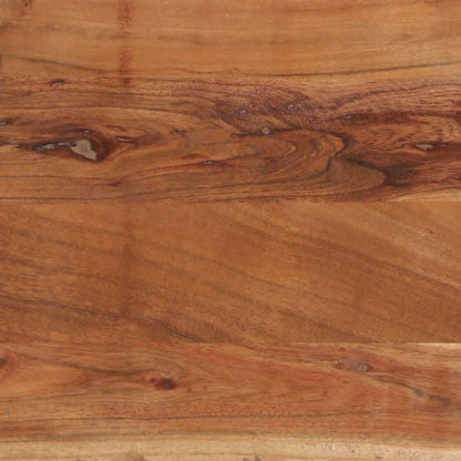 Comodino 40x40x59 cm in Legno Massello di Acacia | homemem39