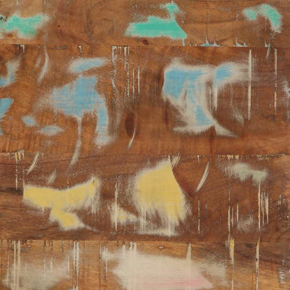 Comodino 40x40x59 cm in Legno Massello di Recupero - homemem39