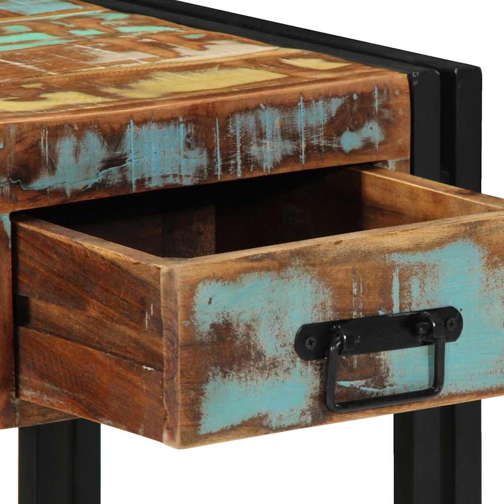 Armadio da Notte con cassetto Multicolore 40 x 40 x 50 cm