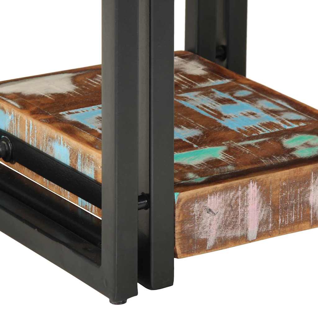 Armadio da Notte con cassetto Multicolore 30 x 30 x 40 cm