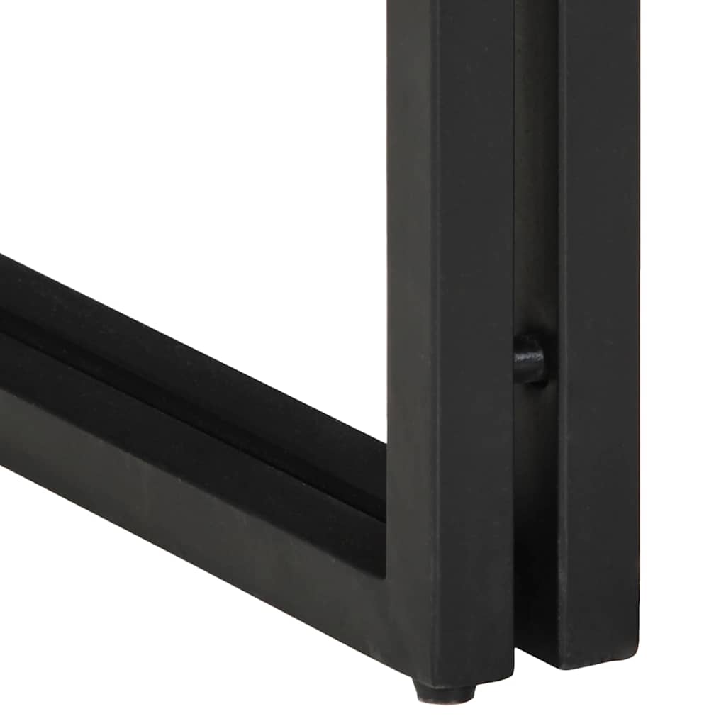 Tavolino Marrone 40 x 40 x 50 cm legno massello di acacia