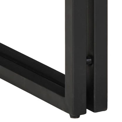 Tavolino Marrone 40 x 40 x 50 cm legno massello di acacia