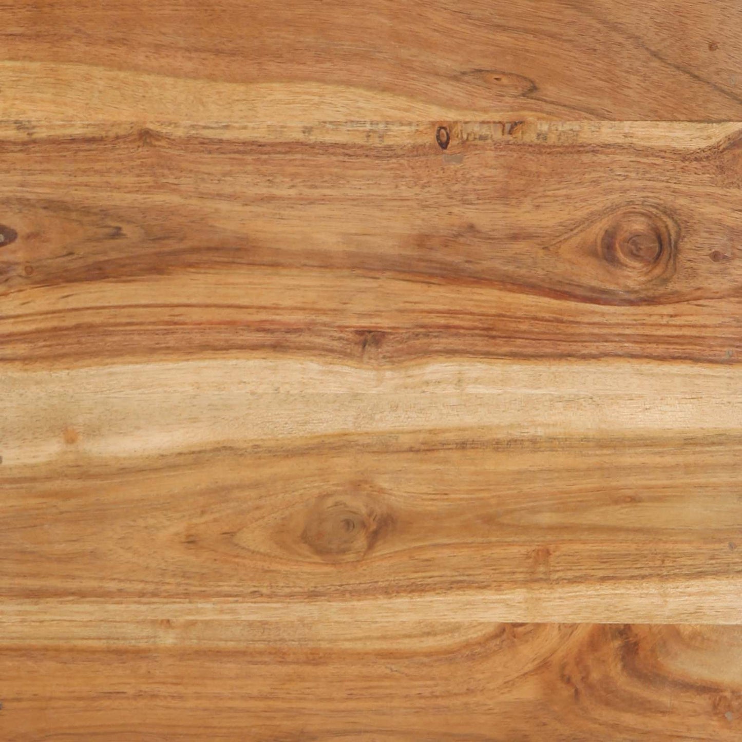 Tavolino con cassetto 40 x 40 x 50 cm Legno di Acacia Massello