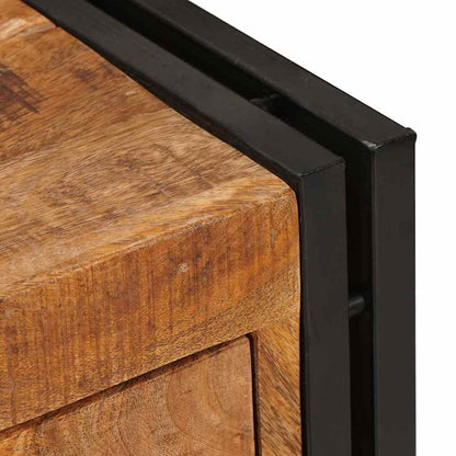 Credenza Marrone 66 x 33 x 70 cm legno massello di mango - homemem39