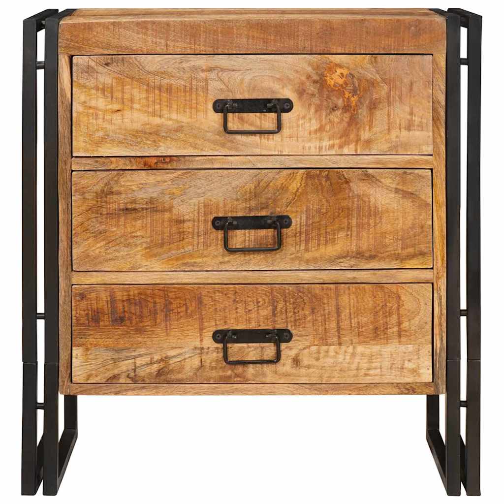 Credenza Marrone 66 x 33 x 70 cm legno massello di mango - homemem39