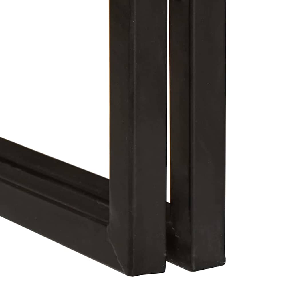 Credenza Marrone 66 x 33 x 70 cm legno massello di acacia - homemem39