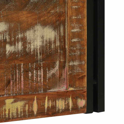 Scatola di Stoccaggio 80 x 50 x 50 cm Legno di recupero