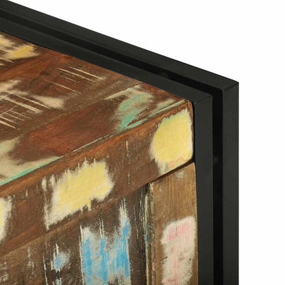 Scatola di Stoccaggio 60 x 40 x 41 cm Legno di recupero