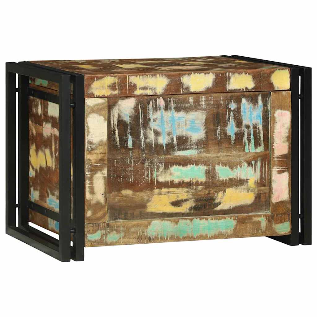 Scatola di Stoccaggio 60 x 40 x 41 cm Legno di recupero