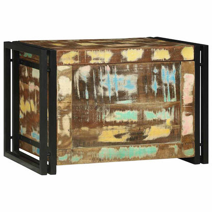 Scatola di Stoccaggio 60 x 40 x 41 cm Legno di recupero