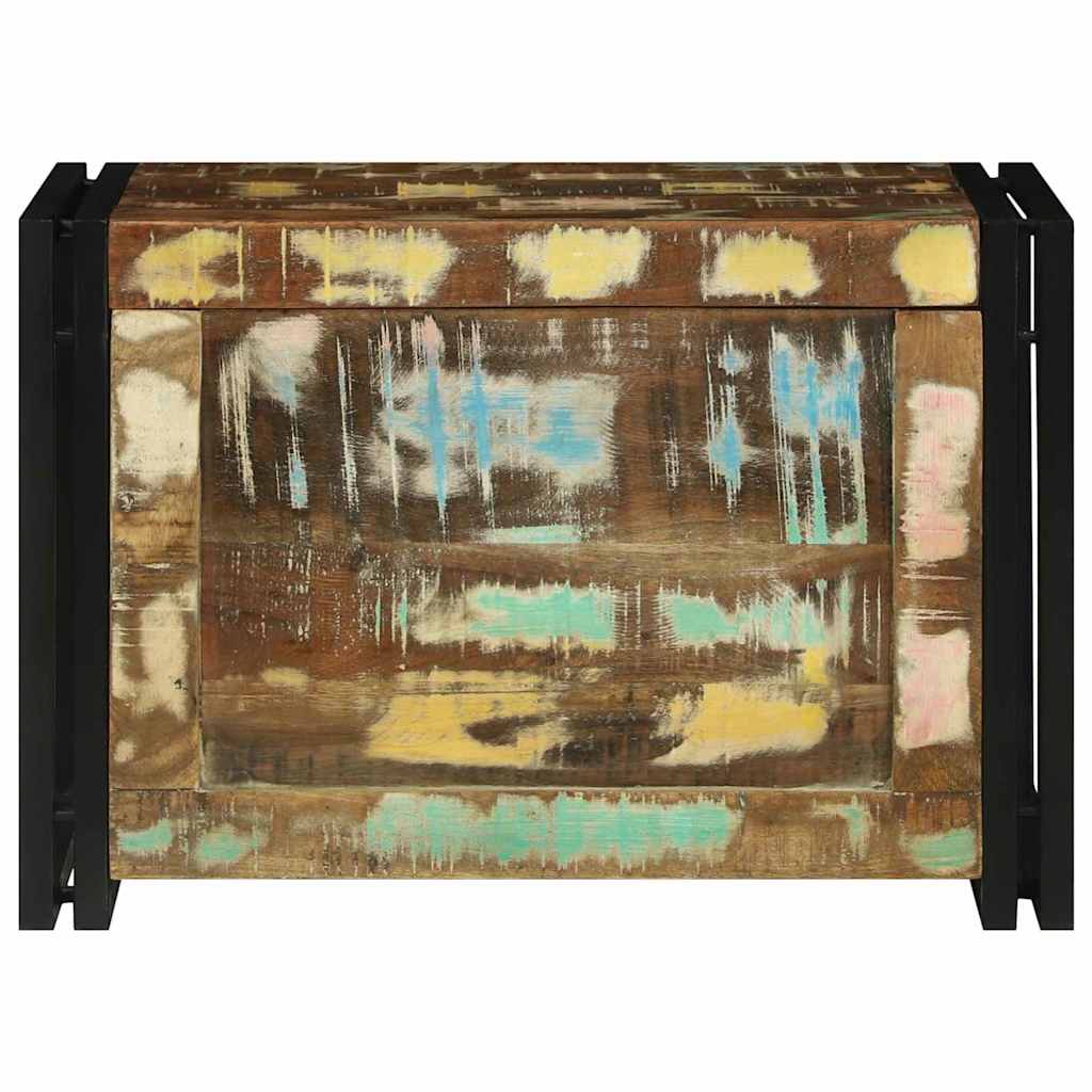 Scatola di Stoccaggio 60 x 40 x 41 cm Legno di recupero