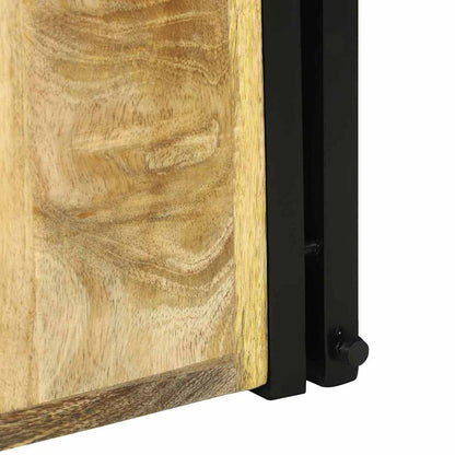 Portabottiglie 34.5 x 35 x 39 cm Legno massello di mango