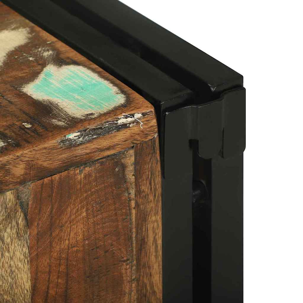 Portabottiglie 34.5 x 35 x 39 cm Legno massello di recupero