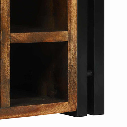 Portabottiglie 34.5 x 35 x 39 cm Legno massello di recupero