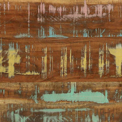 Portabottiglie 34.5 x 35 x 39 cm Legno massello di recupero