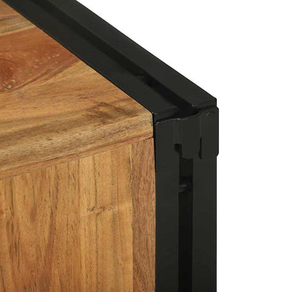 Portabottiglie 34.5 x 35 x 39 cm Legno massello di acacia