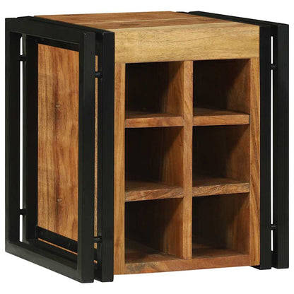 Portabottiglie 35 x 35 x 39 cm Legno di Acacia Massello | homemem39