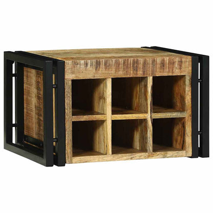 Portabottiglie 2 pcs 46 x 35 x 27,5 cm Legno di mango massello | homemem39
