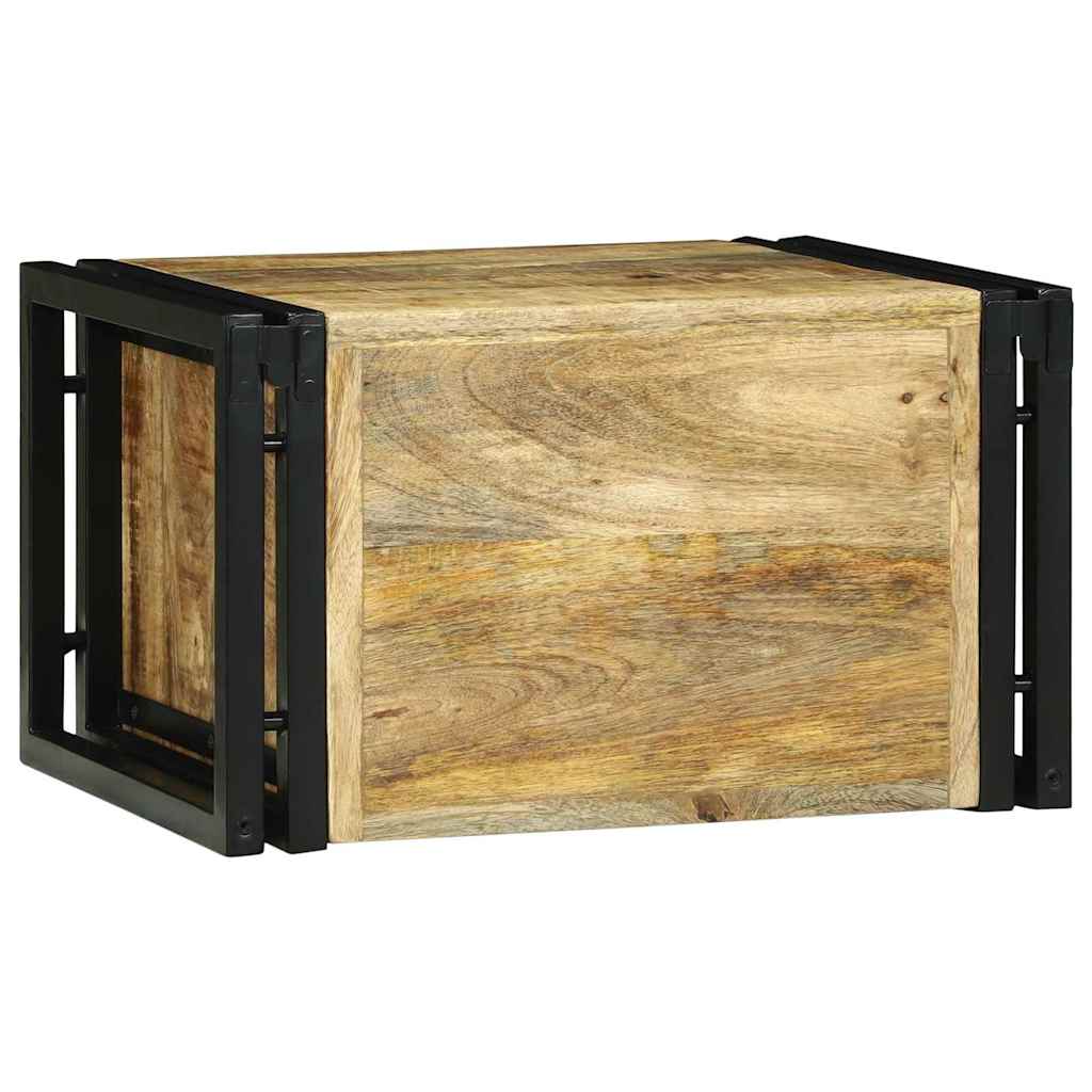 Portabottiglie 2 pcs 46 x 35 x 27,5 cm Legno di mango massello | homemem39