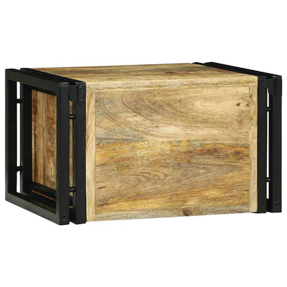 Portabottiglie 2 pcs 46 x 35 x 27,5 cm Legno di mango massello | homemem39