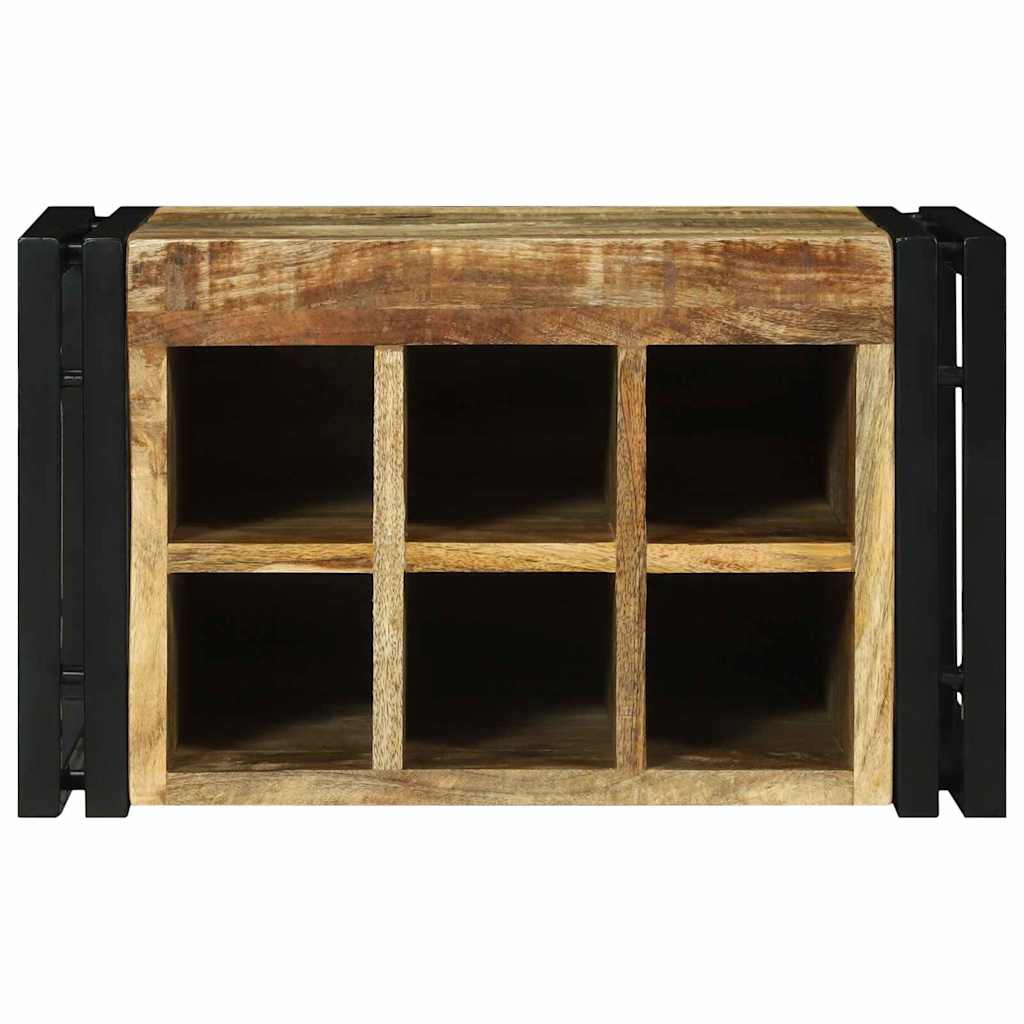 Portabottiglie 2 pcs 46 x 35 x 27,5 cm Legno di mango massello | homemem39