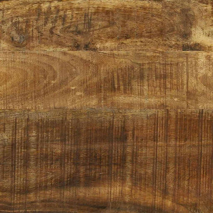 Portabottiglie 46 x 35 x 27.5 cm Legno massello di mango