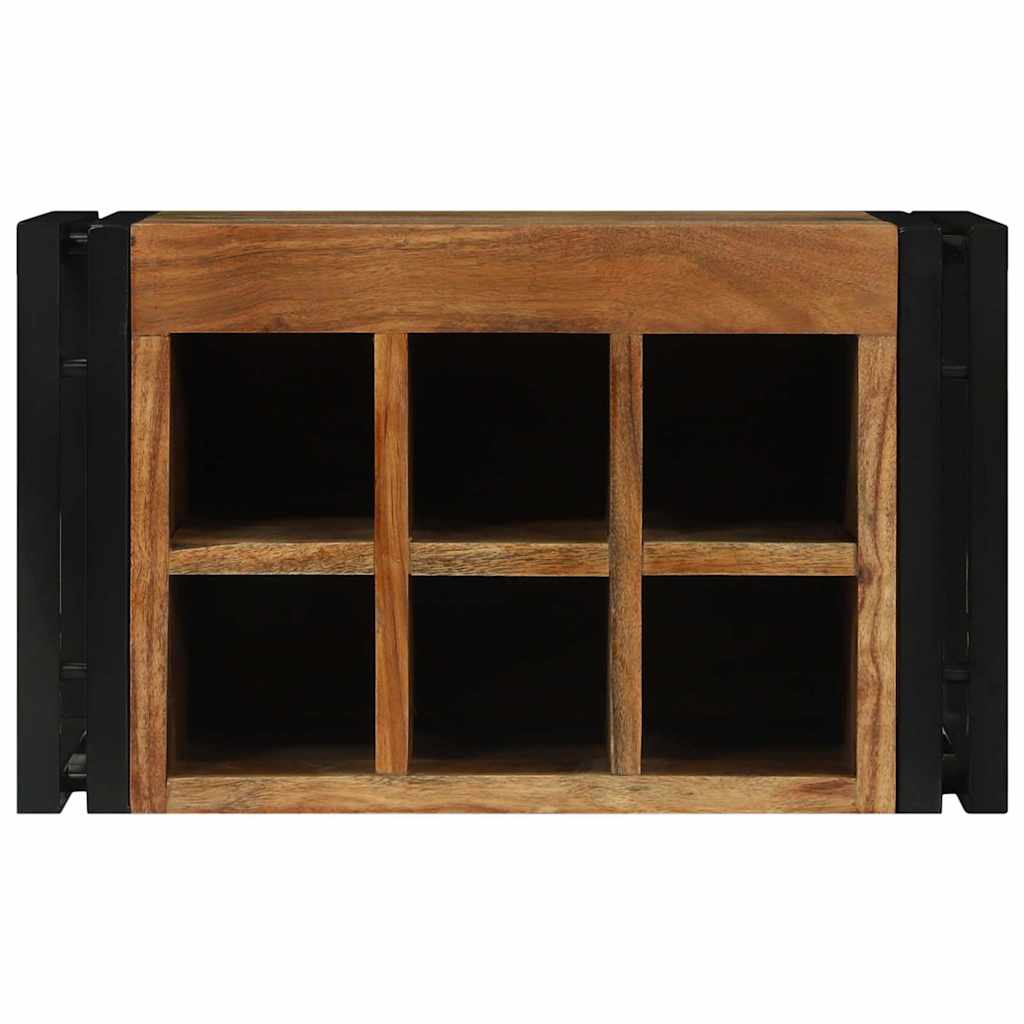 Portabottiglie 2 pcs 46 x 35 x 27,5 cm Legno di Acacia Massello | homemem39
