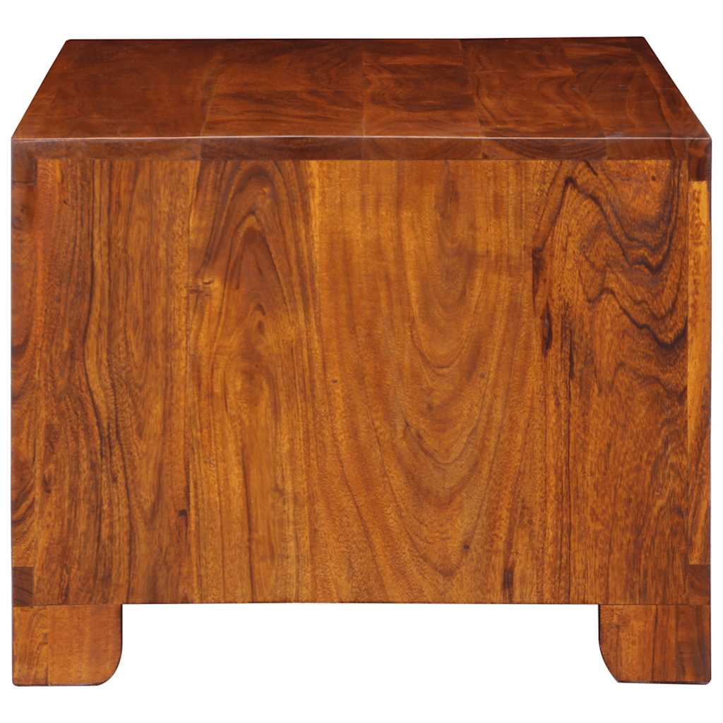Tavolino da Salotto 90x50x40 cm in Legno Massello di Acacia | homemem39