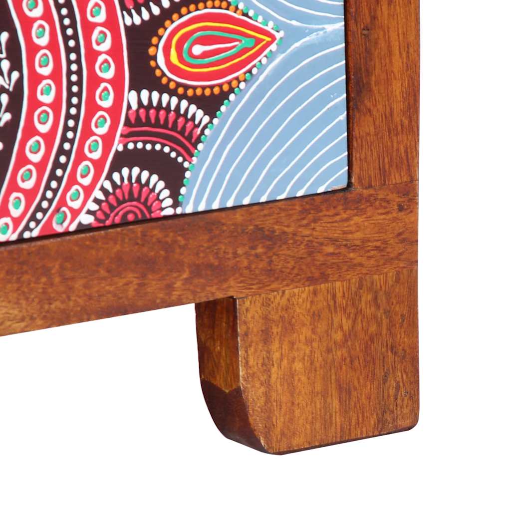 Tavolino da Salotto 90x50x40 cm in Legno Massello di Acacia | homemem39