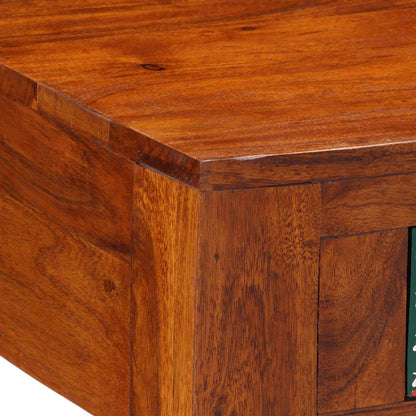 Tavolino da Salotto 90x50x40 cm in Legno Massello di Acacia | homemem39