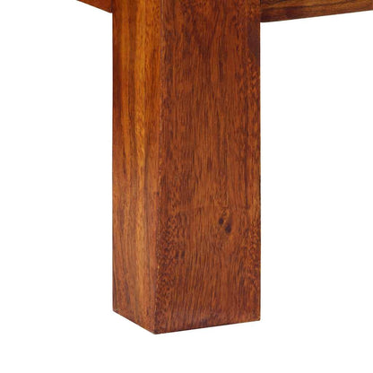 Tavolino da Salotto 90x50x40 cm in Legno Massello di Acacia | homemem39
