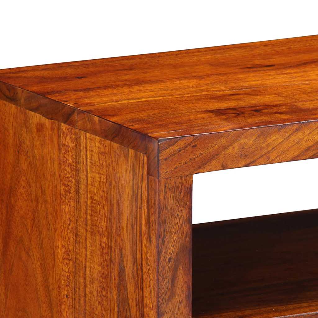 Mobile Porta TV Multicolore 110x30x40 Legno Massello di Acacia - homemem39