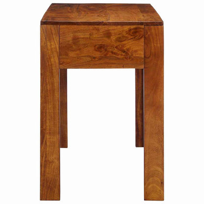 Scrivania Marrone 110 x 50 x 73 cm Legno massello di acacia
