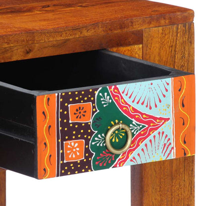 Scrivania Marrone 100 x 50 x 75 cm Legno massello di acacia