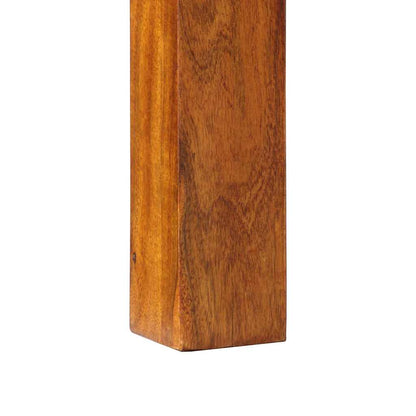 Scrivania Marrone 100 x 50 x 75 cm Legno massello di acacia