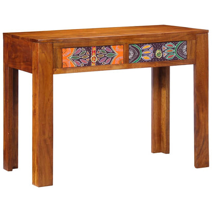 Scrivania Marrone 100 x 50 x 75 cm Legno massello di acacia