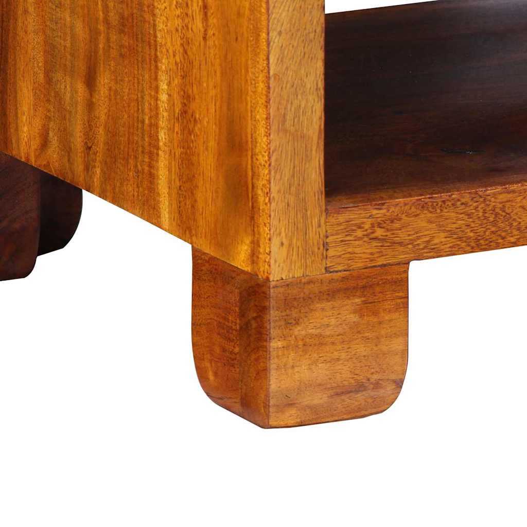 Credenza Multicolore 40 x 35 x 45 cm legno massello di acacia - homemem39