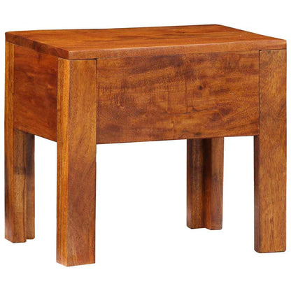 Tavolo laterale con cassetto Marrone 40 x 30 x 36 cm
