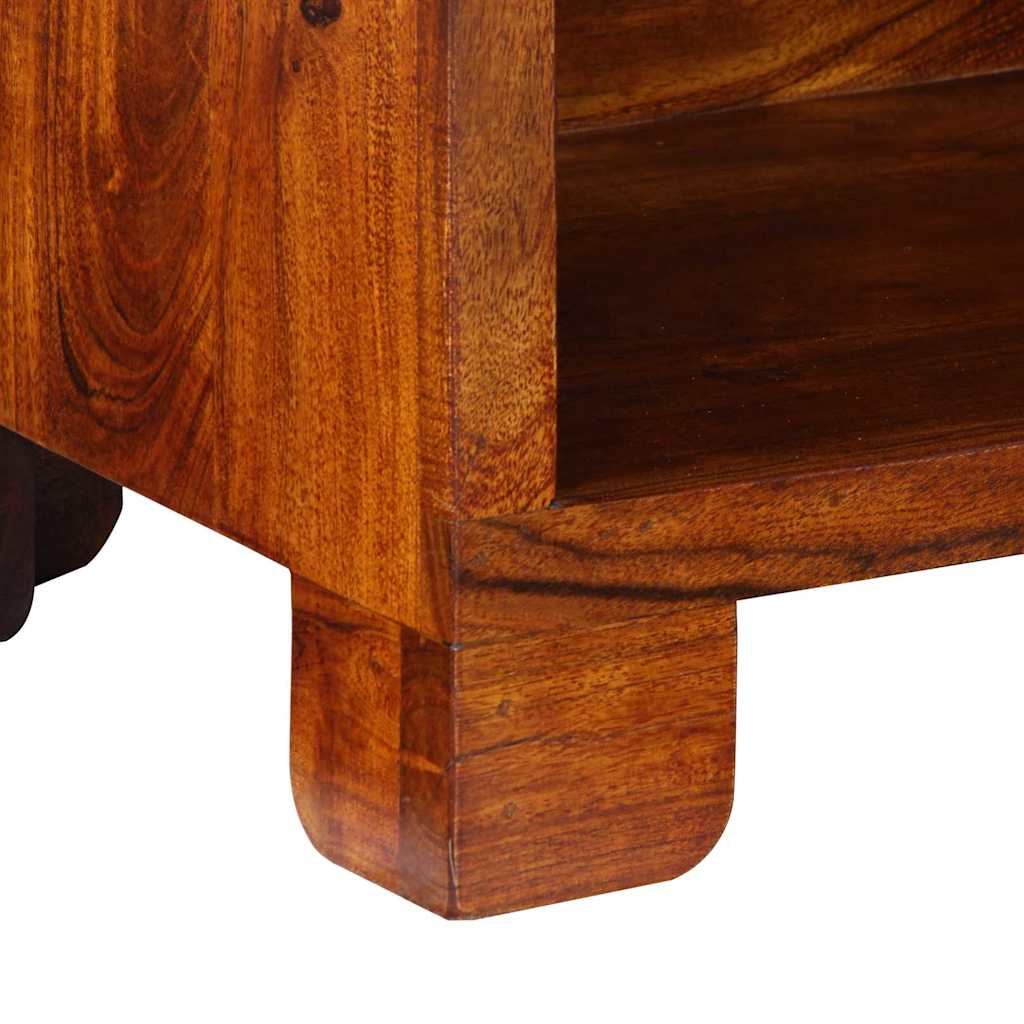 Mobile per scarpe con archiviazione Marrone 55 x 35 x 75 cm