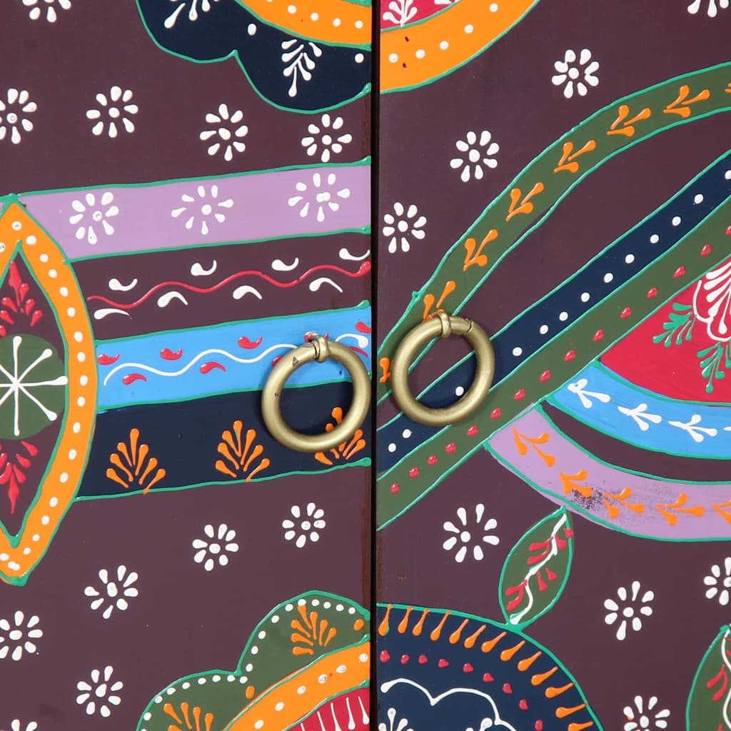 Mobile per scarpe con archiviazione Marrone 55 x 35 x 75 cm