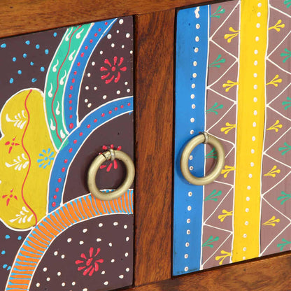 Mobile per scarpe con archiviazione Marrone 90 x 35 x 55 cm