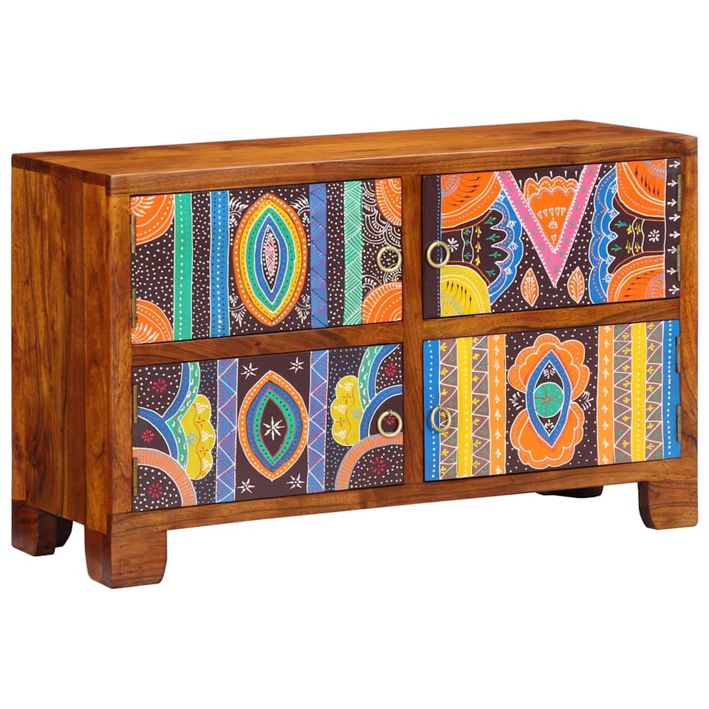 Mobile per scarpe con archiviazione Marrone 90 x 35 x 55 cm