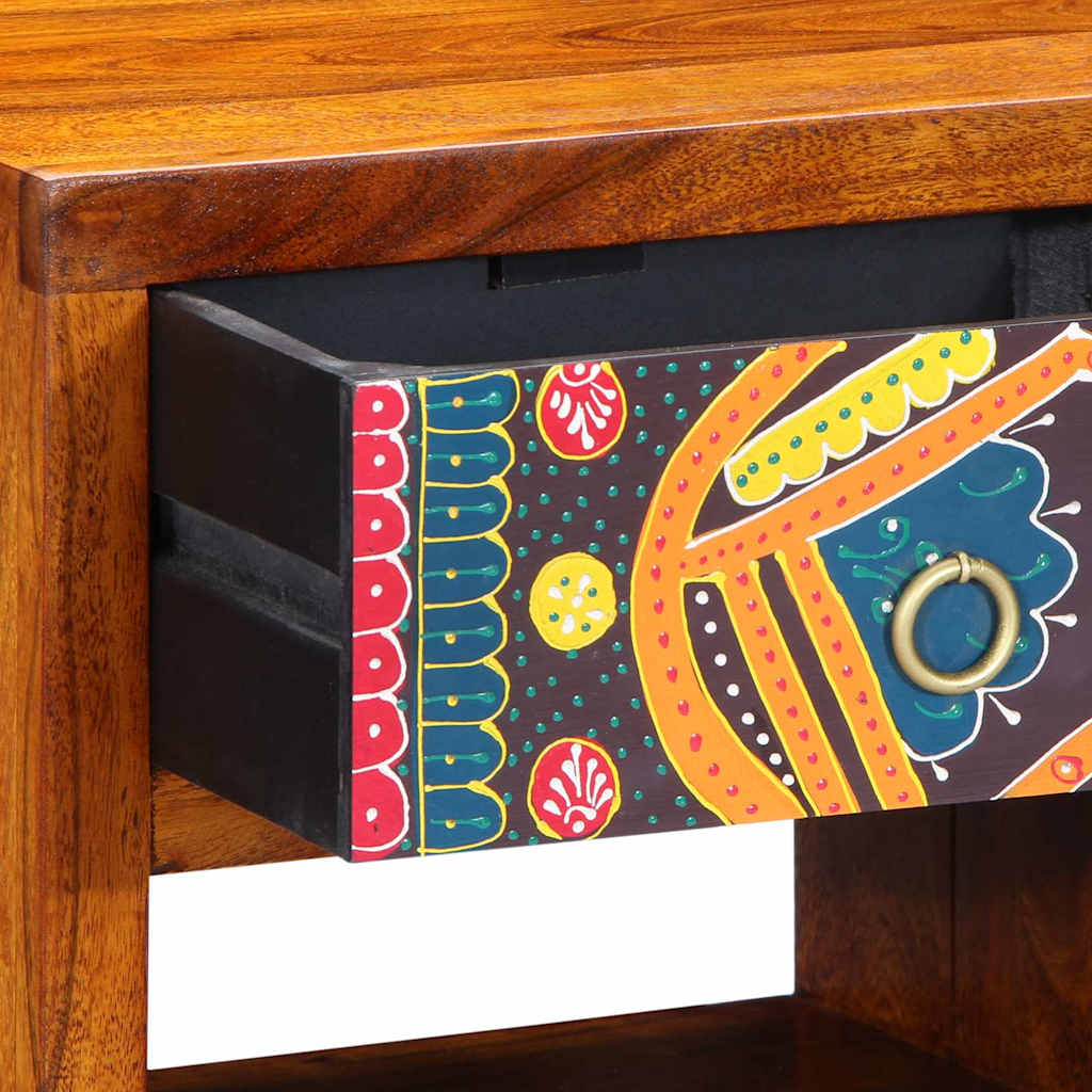 Armadio da Notte con cassetto Marrone 40 x 35 x 35 cm