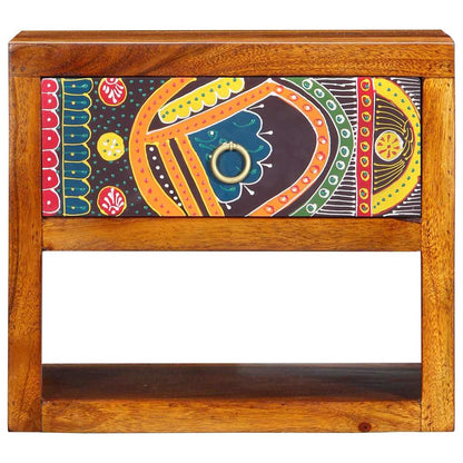 Armadio da Notte con cassetto Marrone 40 x 35 x 35 cm