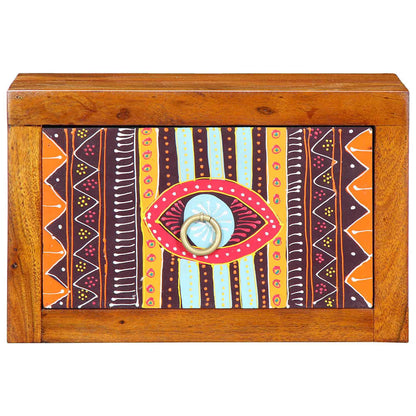 Armadio da Notte con cassetto 2 pcs Marrone 35 x 30 x 22 cm