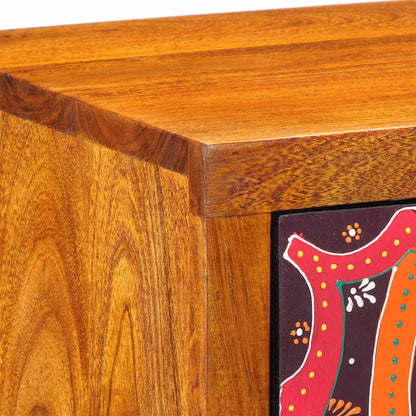 Armadio da Notte con cassetto Marrone 35 x 30 x 40 cm