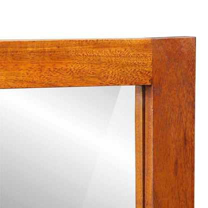 Armadietto a muro con cassetto Marrone 40 x 20 x 50 cm