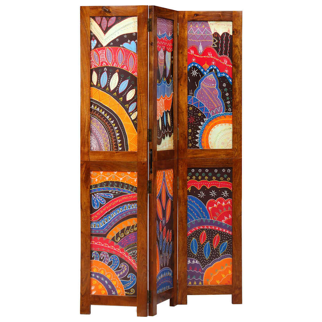 Divider per stanze Marrone 105 x 160 cm