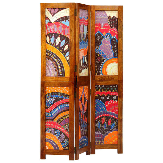 Divider per stanze Marrone 105 x 160 cm
